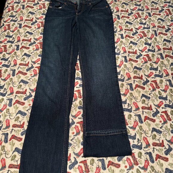 Womens Cruel Girl Jeans 0 XLong Relaxed Bootcut - Picture 2 of 5